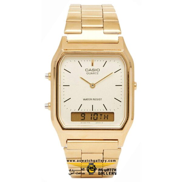 ساعت مچی زنانه مردانه کلاسیک casio مدل aq 230ga 9dmq دیجیتال ساعت مچی زنانه مردانه کلاسیک casio مدل aq 230ga 9dmq دیجیتال