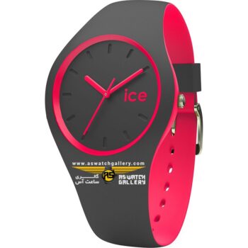 ساعت آیس مدل duo-anthracite pink-uni s