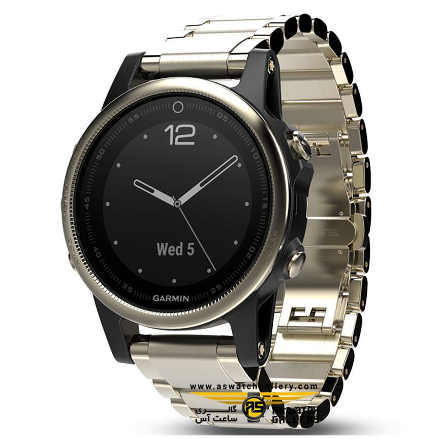 ساعت مچی گارمین مدل fenix5s 010-01685-15