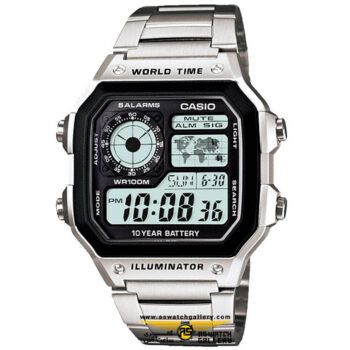 ساعت کاسیو مدل AE-1200WHD-1AVDF