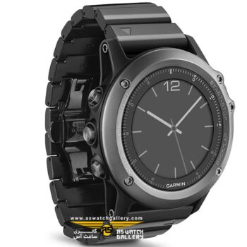 ساعت مچی گارمین مدل fenix 3 metal