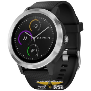 ساعت گارمین مدل VIVOACTIVE 3 BLACK/STAINLESS