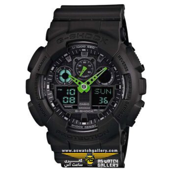 ساعت مچی کاسیو مدل ga-100c-1a3dr