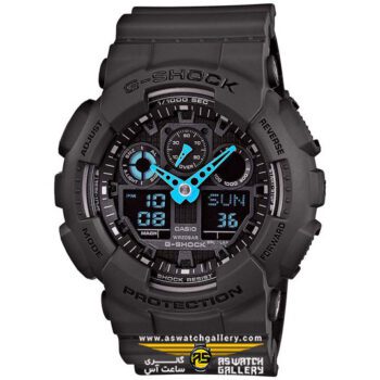 ساعت مچی کاسیو مدل ga-100c-8adr