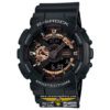 ساعت مچی کاسیو مدل ga-110rg-1adr