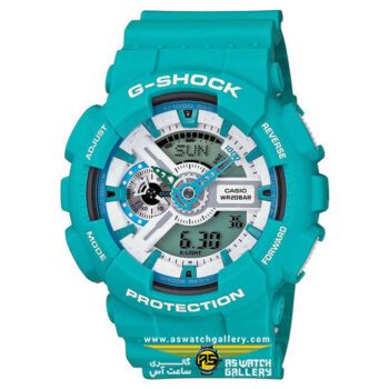 ساعت مچی کاسیو مدل ga-110sn-3adr