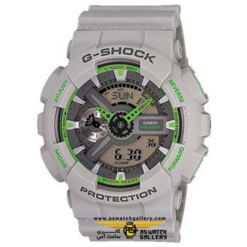 ساعت کاسیو مدل ga-110ts-8a3dr