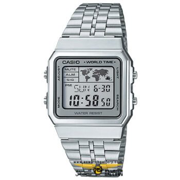 ساعت مچی زنانه مردانه casio مدل a500wa-7df