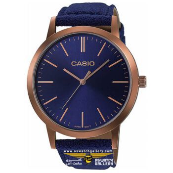 ساعت مچی زنانه casio مدل ltp-e118rl-2adf