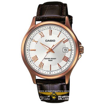 ساعت مچی مردانه casio مدل mtp-1383rl-7avdf