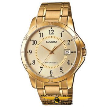 ساعت مچی casio مدل mtp-v004g-9budf