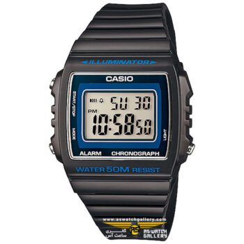 ساعت مچی زنانه مردانه casio مدل w-215h-8avdf