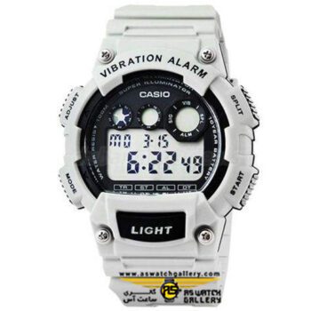 ساعت مچی زنانه مردانه casio مدل w-735h-8a2vdf