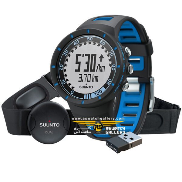 ساعت مچی زنانه مردانه suunto مدل Quest Blue