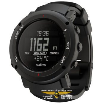 ساعت مچی زنانه مردانه suunto مدل core alu deep black