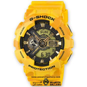 ساعت مچی کاسیو مدل ga-110cm-9aedr