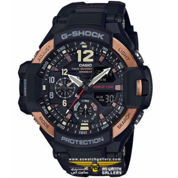 ساعت کاسیو مدل ga-1100rg-1adr