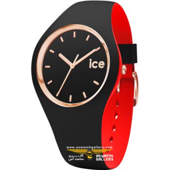 ساعت آیس ice loulou-black rose-gold-small