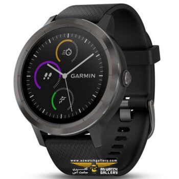 ساعت گارمین VIVOACTIVE 3 BLACK/GUNMETAL