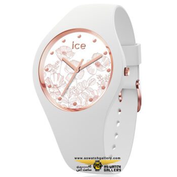 ساعت آیس مدل (ICE FLOWER-SPRING WHITE-SMALL (3H