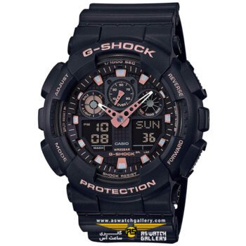 ساعت کاسیو جی شاک مدل GA-100GBX-1A4DR