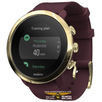 ساعت سونتو SUUNTO 3 FITNESS BURGUNDY