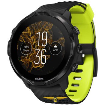 ساعت سونتو SUUNTO 7 BLACK LIME