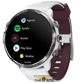 ساعت سونتو SUUNTO 7 WHITE BURGUNDY