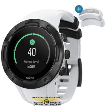 ساعت سونتو SUUNTO 5 WHITE BLACK