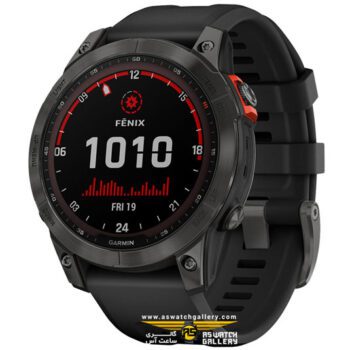 ساعت گارمین FENIX 7 Solar black band