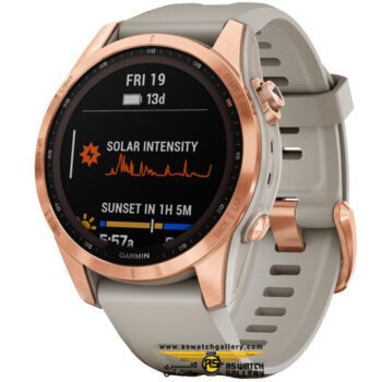 ساعت گارمین FENIX 7S Solar Rose Gold