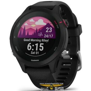 ساعت گارمین Forerunner 255S Music Black