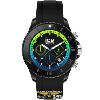 ساعت آیس واچ ICE chrono-Black lime-Extra large