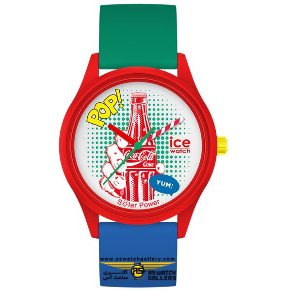 ساعت آیس واچ COCA COLA+ICE-WATCH-Pop art-Medium