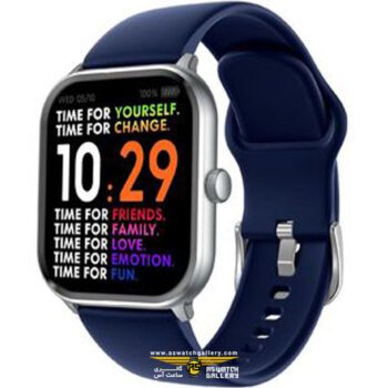 ساعت آیس واچ ICE smart-ICE 1.0-Silver-2 bands-Black-Navy-1.85