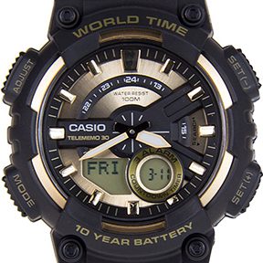 Casio best sale aeq 110