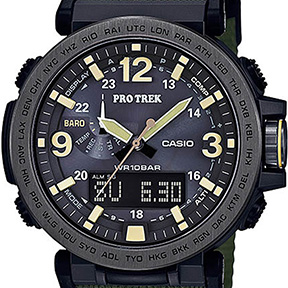 Casio pro 2025 trek prg 600y