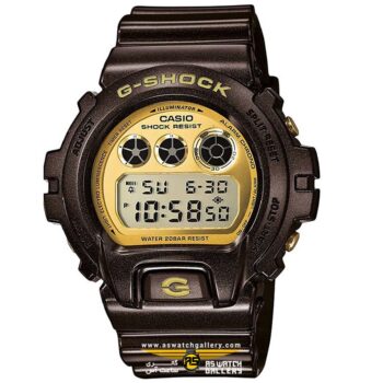 ساعت کاسیو مدل dw-6900br-5dr