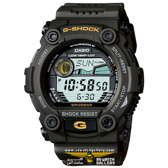 ساعت کاسیو مدل g-7900-3dr