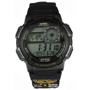 ساعت مچی زنانه مردانه casio مدل ae-1000w-1avdf