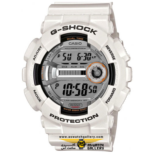 ساعت کاسیو g-shock مدل gd-110-7dr