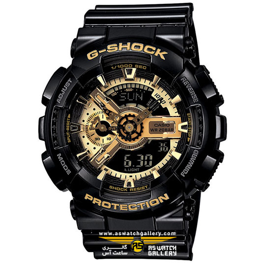 ساعت کاسیو مدل ga-110gb-1adr