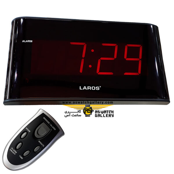 ساعت دیواری لاروس مدل LAROS 2503