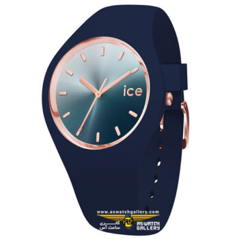 ساعت آیس مدل ICE SUNSET-BLUE-MEDIUM-3H
