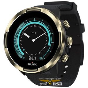 سونتو SUUNTO 9 BARO GOLD LEATHER