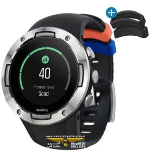 ساعت سونتو SUUNTO 5 BLACK STEEL