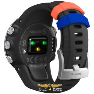 ساعت سونتو SUUNTO 5 BLACK STEEL