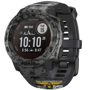 ساعت گارمین 05-02293-010 INSTINCE SOLAR CAMO