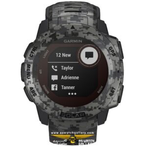 ساعت گارمین 05-02293-010 INSTINCE SOLAR CAMO