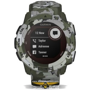 ساعت گارمین 06-02293-010 INSTINCE SOLAR CAMO